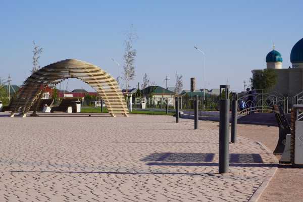 Линейный парк г. Туркестан