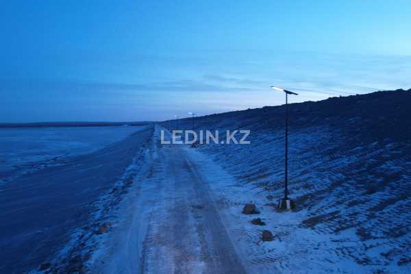 Автономное освещение Хвостохранилища 