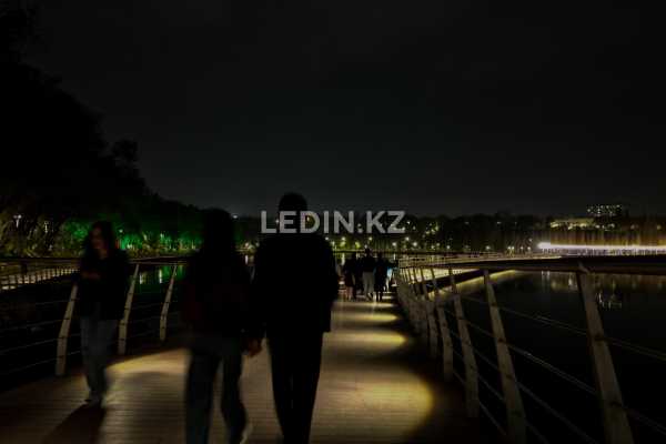 Набережная озера Сайран 