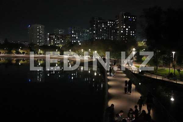 Набережная озера Сайран 