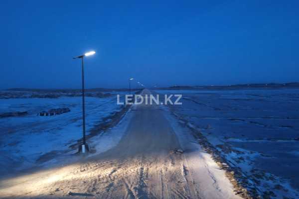 Автономное освещение Хвостохранилища 