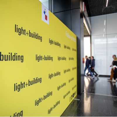 Посетили крупнейшую выставку - Light+Building 2022. 