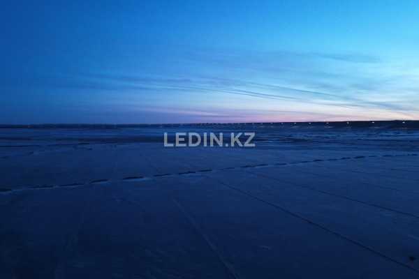 Автономное освещение Хвостохранилища 