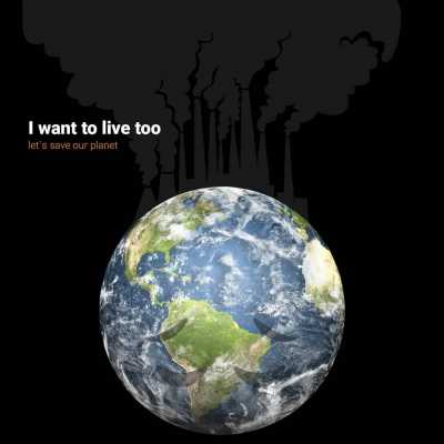 ​Save the energy of the Earth.