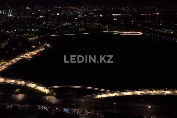 Набережная озера Сайран 