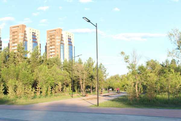 Караганда Центральный Парк